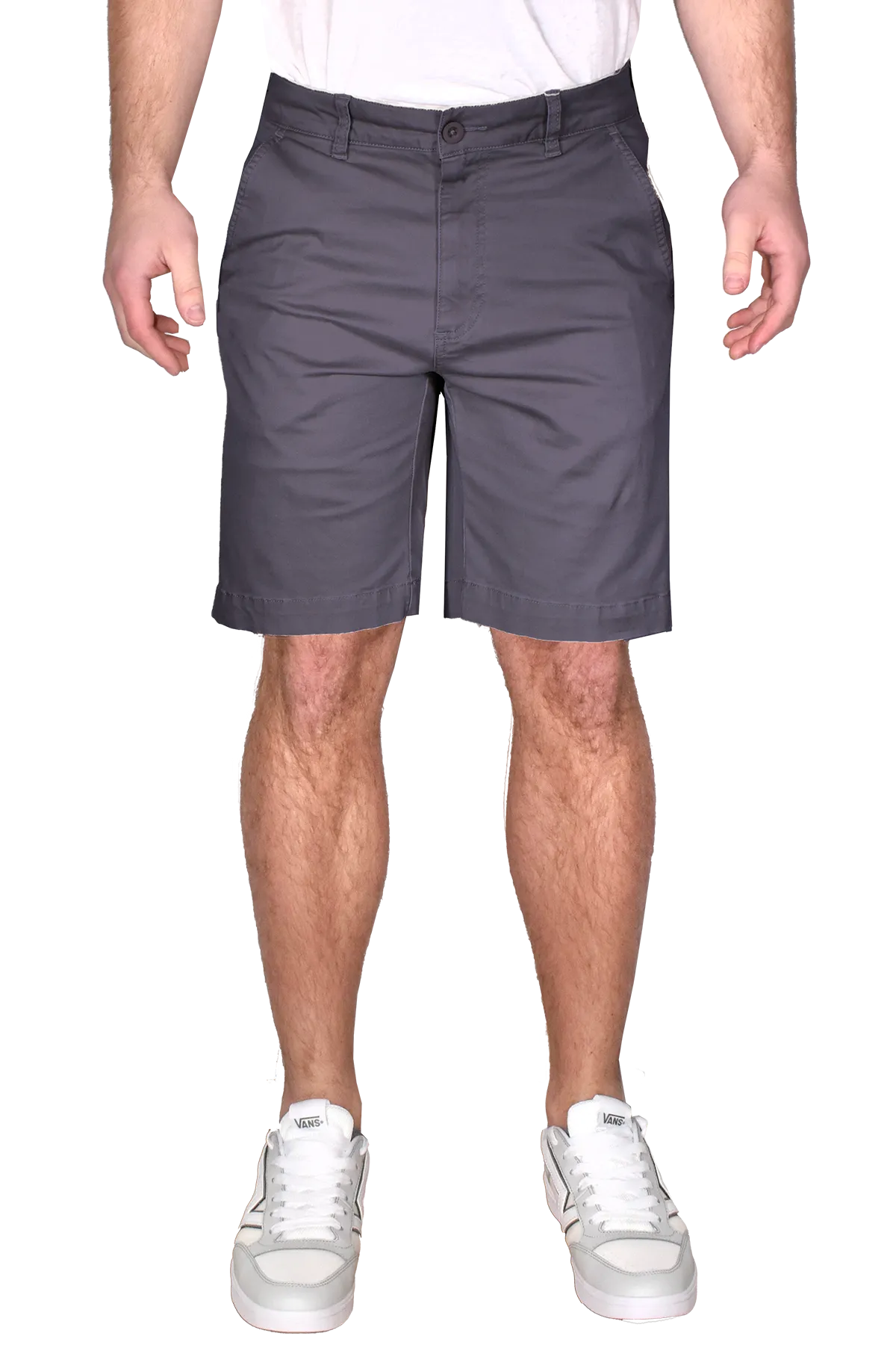 Stretch Comfort Gurkha Short, Smokey Grey