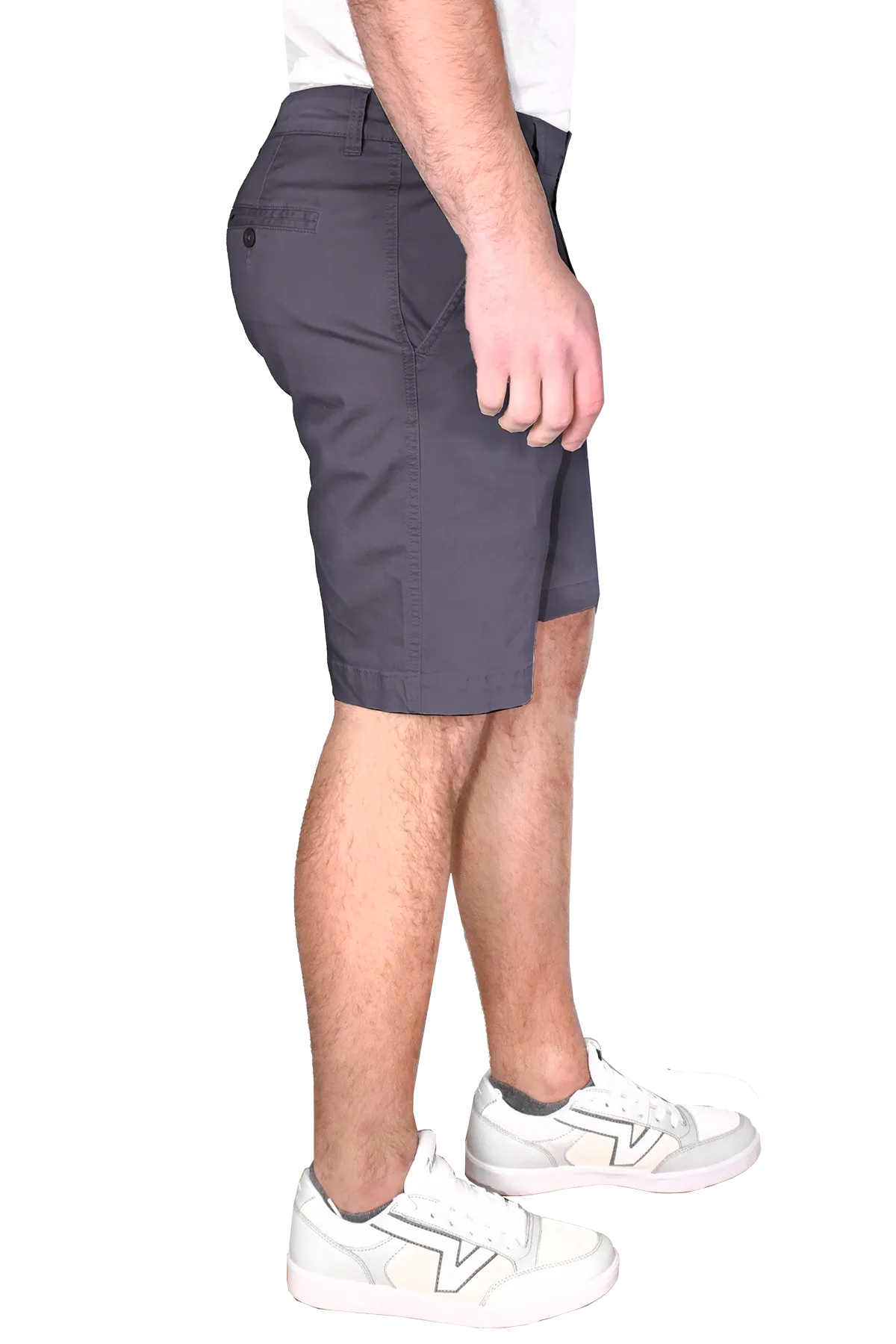 Stretch Comfort Gurkha Short, Smokey Grey