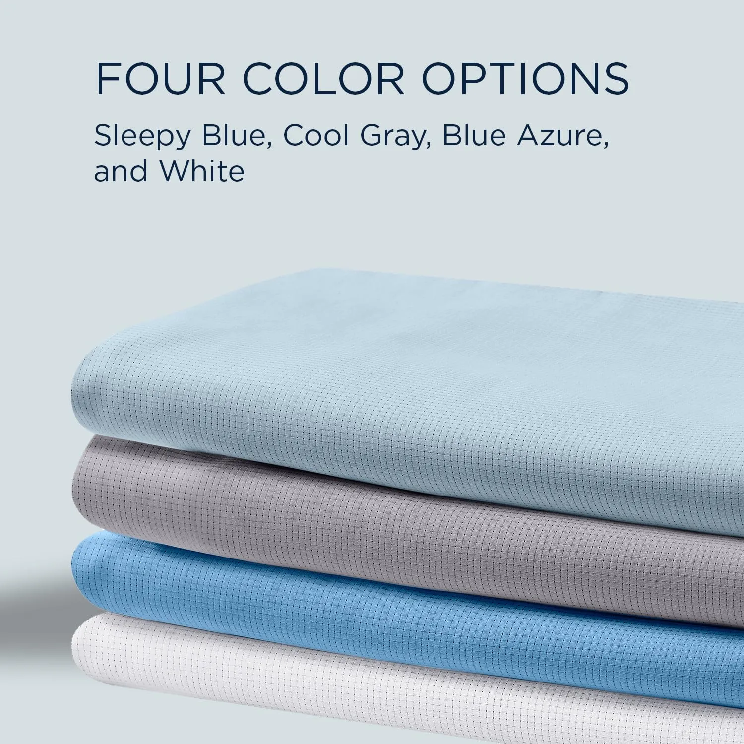 TEMPUR ProAir Sheet Set Sleepy Blue - Queen