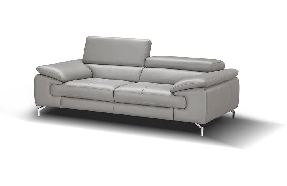 Thomas Premium Leather Loveseat