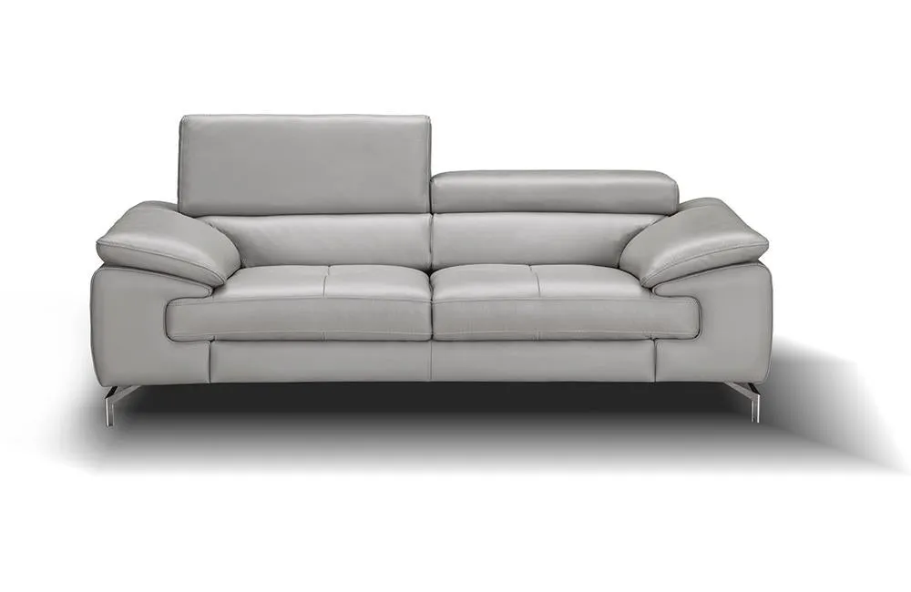 Thomas Premium Leather Loveseat