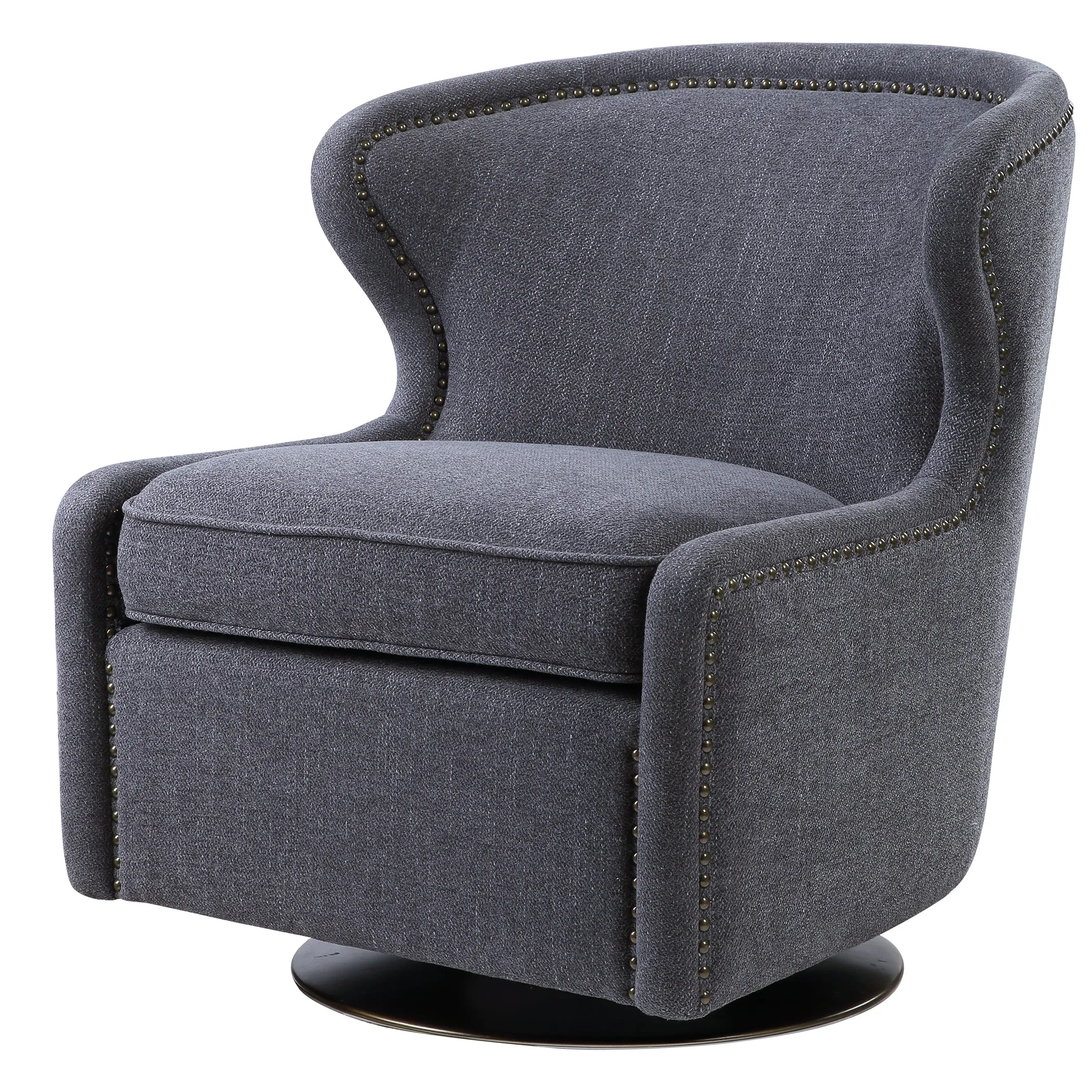 Uttermost Biscay Swivel Chair