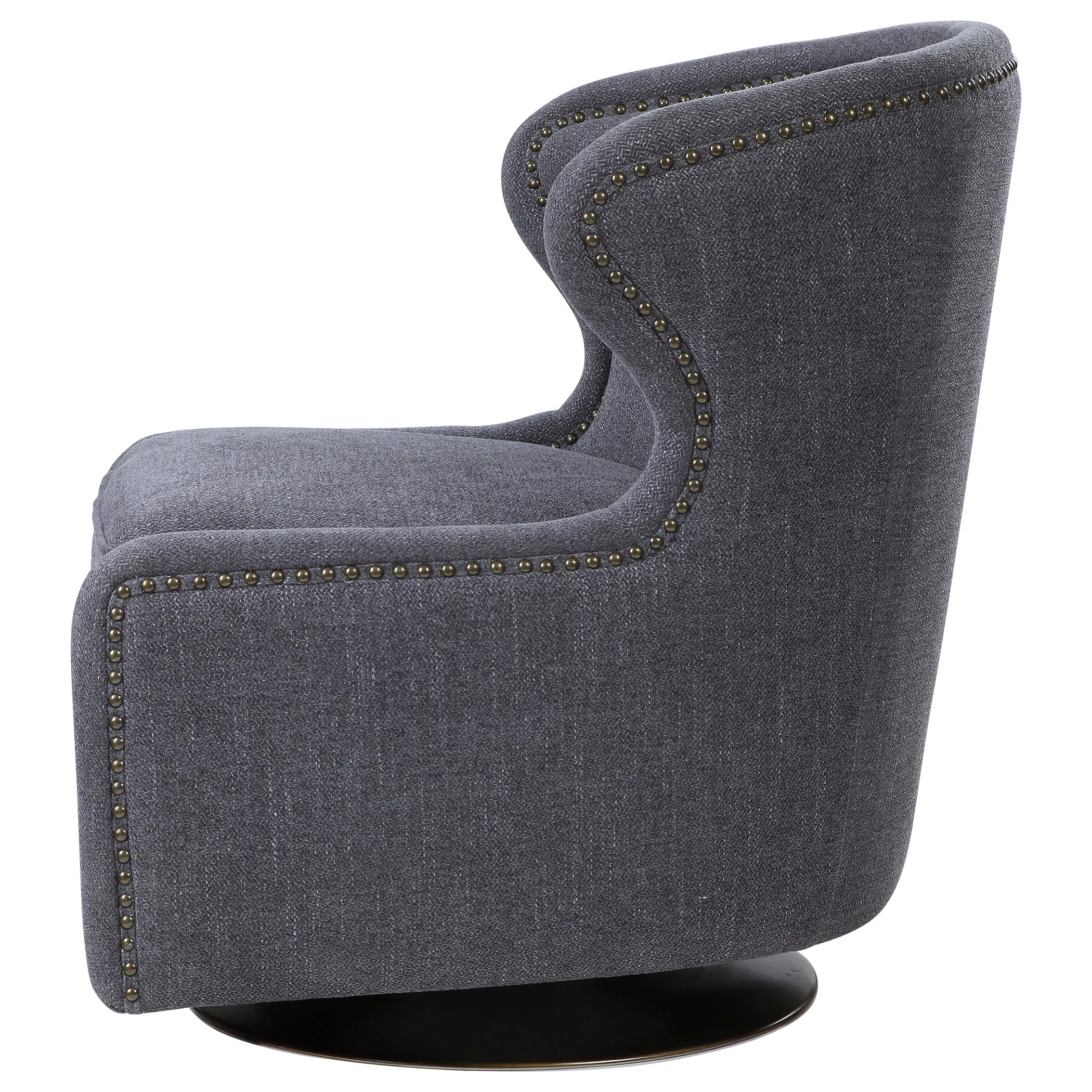 Uttermost Biscay Swivel Chair